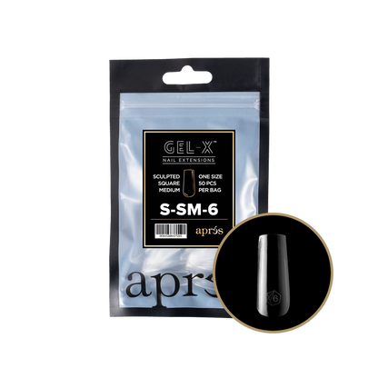 Aprés | GEL-X® SCULPTED MEDIUM REFILL BAG