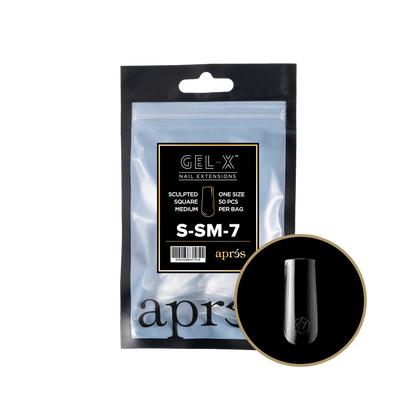 Aprés | GEL-X® SCULPTED MEDIUM REFILL BAG