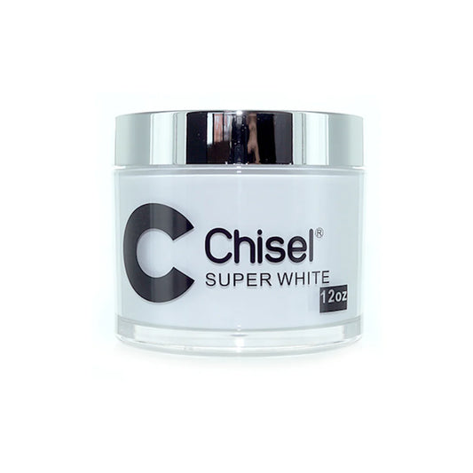 CHISEL DIP POWDER 12OZ - SUPER WHITE