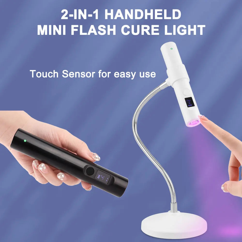 Touch Mini Flash Cure Led Lamp