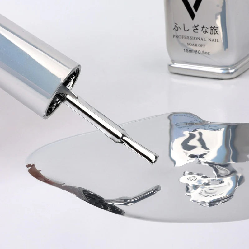 Vinimay | Metallic Silver Gel