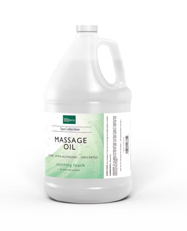 BeBeauty | Unscented Massage Oill - 1 Gallon