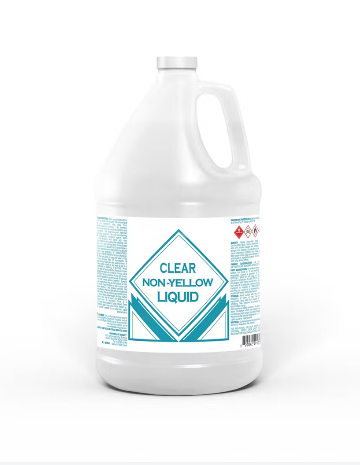 Clear Fast Set Acrylic Liquid Monomer - 1 Gallon