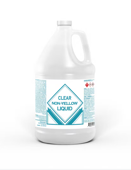 Clear Fast Set Acrylic Liquid Monomer - 1 Gallon