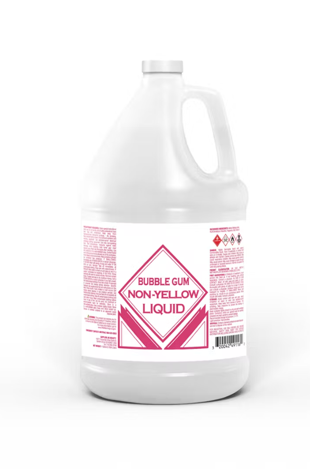 BUBBLE GUM - Fast Set Non Yellow Acrylic Liquid Monomer -  1 Gallon