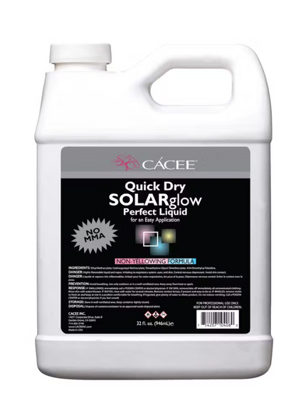 Cacee's Solar Quick Dry Monomer