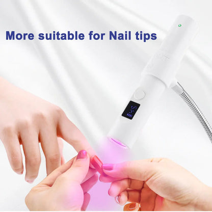 Touch Mini Flash Cure Led Lamp