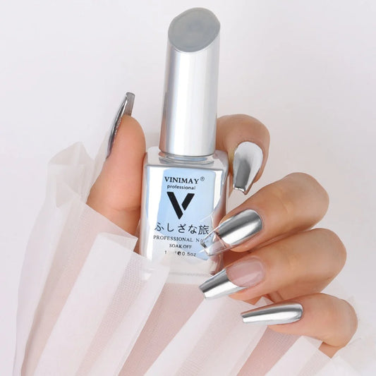 Vinimay | Metallic Silver Gel