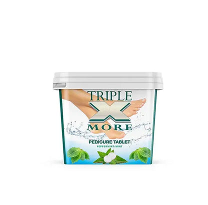 Triple XXX More | Pedicure Solution Tablet ( 8000pcs) - SALT