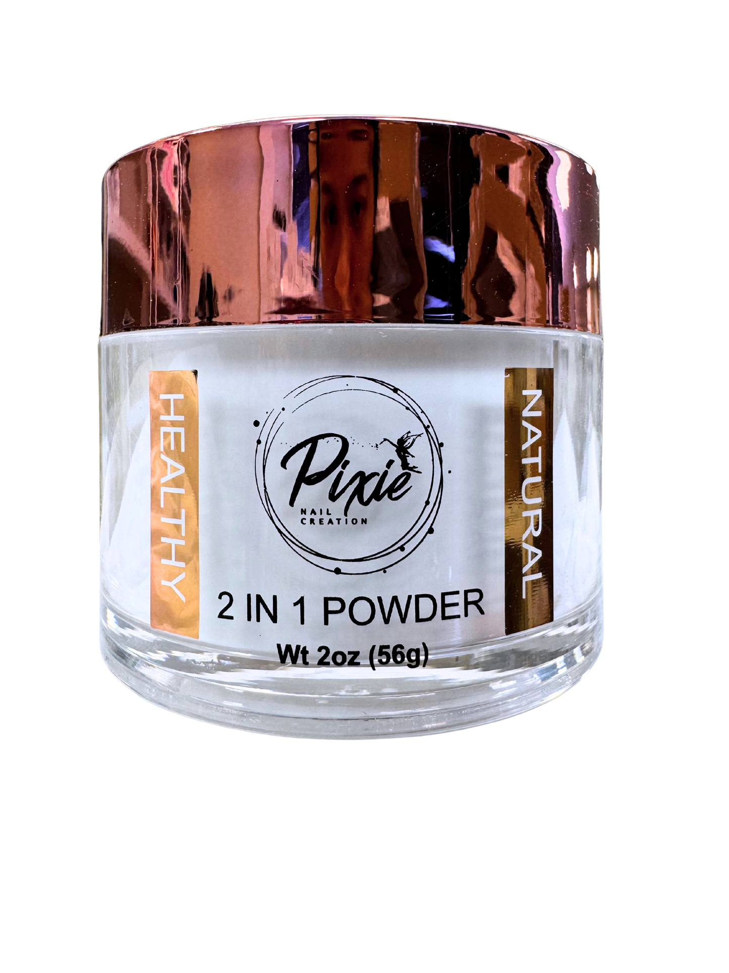 PIXIE 2in1 Dip & Acrylic Powder - Super White (2oz)