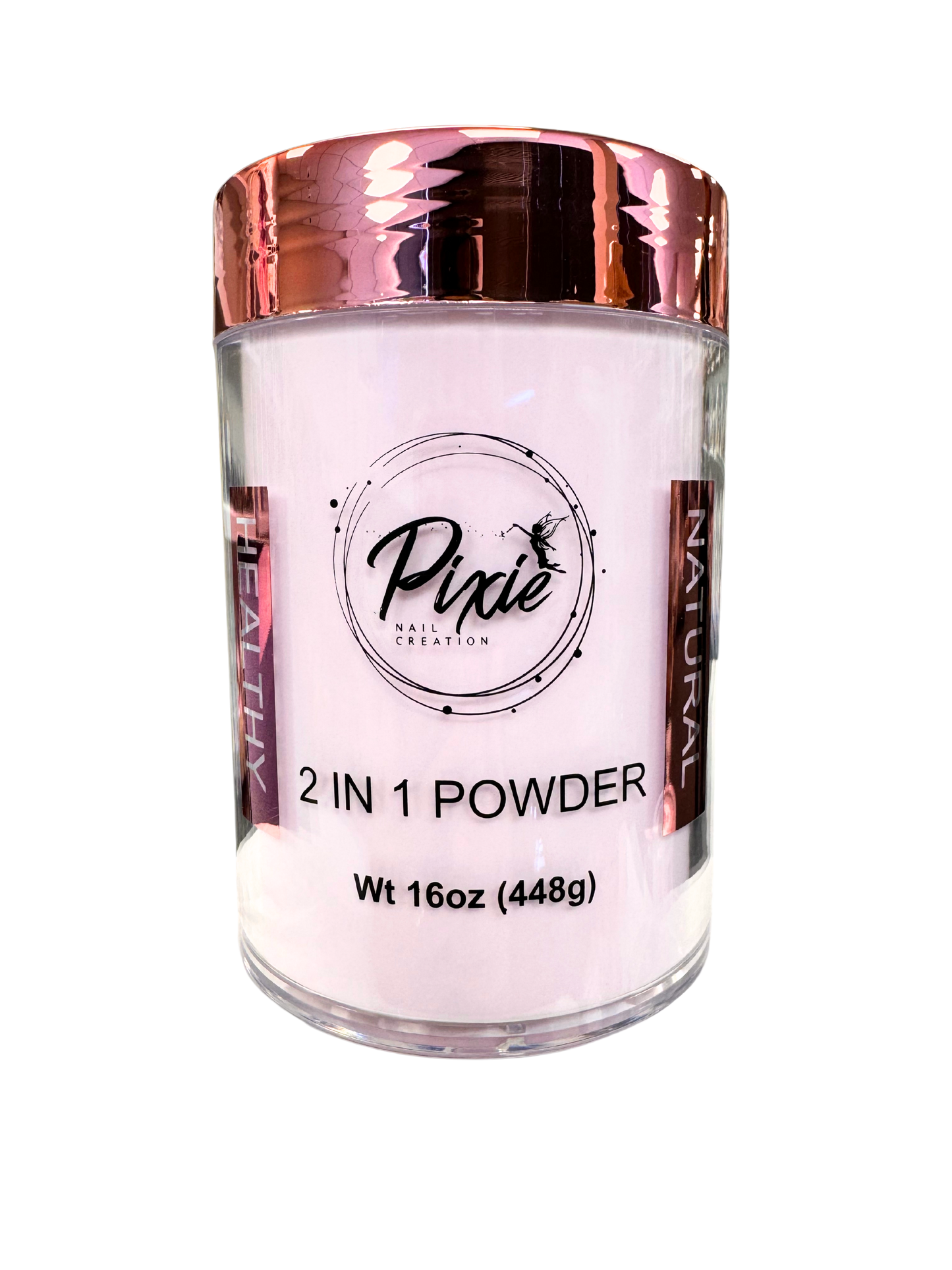 PIXIE 2in1 DIP/ACRYLIC POWDER - NATURAL SET 16OZ