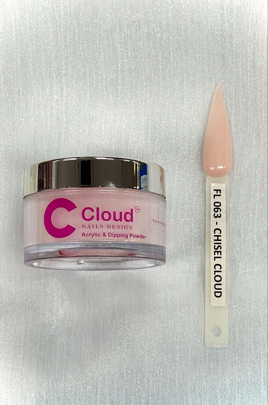 CHISEL ACRYLIC & DIPPING 2OZ - CLOUD FL 063