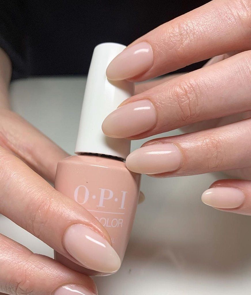 Opi put it in shop neutral gel