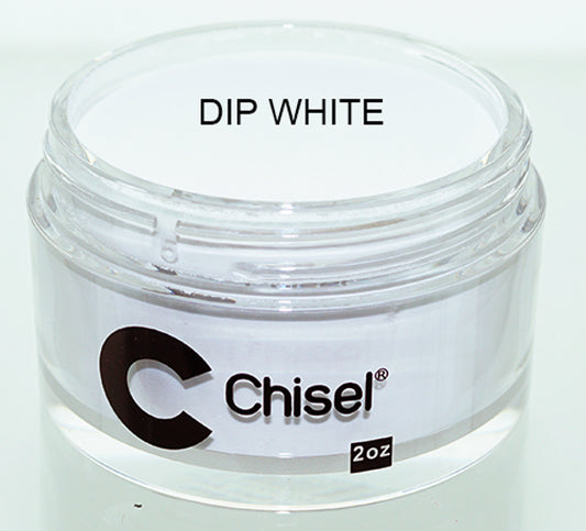 CHISEL ACRYLIC & DIPPING 2OZ - DIP WHITE