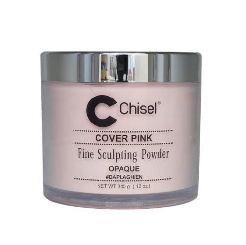 CHISEL ACRYLIC POWDER 12OZ  - COVER PINK