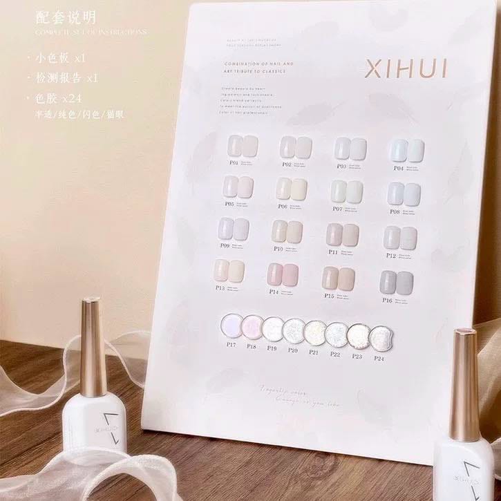 XIHUI | Winter Solid Colour Set (24 Colours)