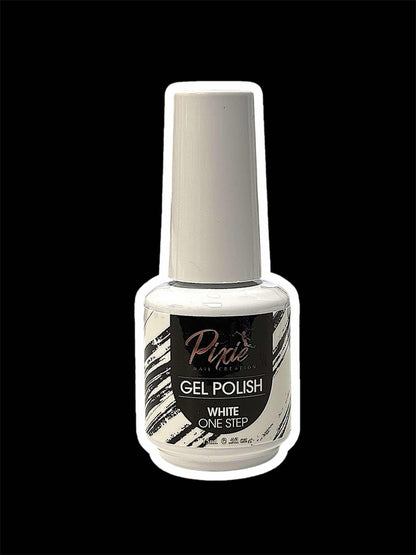 PIXIE | White Gel Polish - HEMA Free