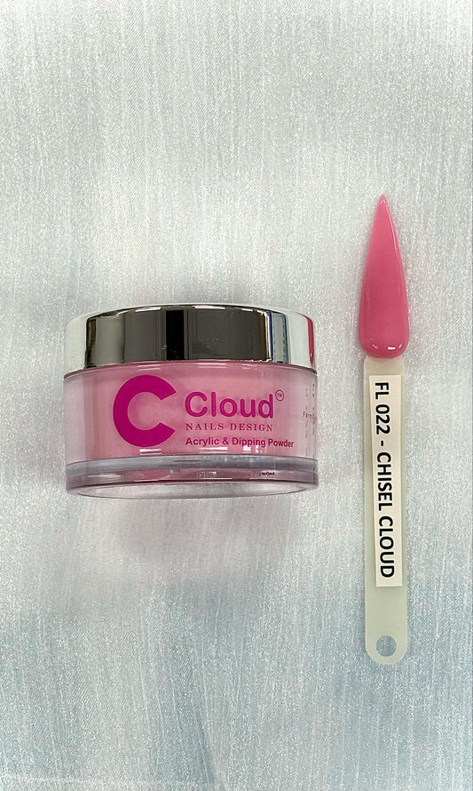 CHISEL ACRYLIC & DIPPING 2OZ - CLOUD FL 022