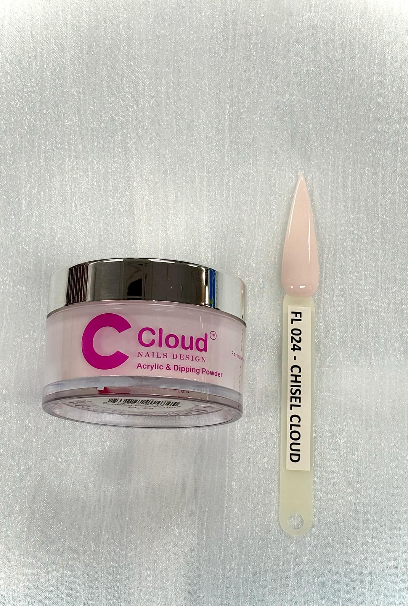 CHISEL ACRYLIC & DIPPING 2OZ - CLOUD FL 024