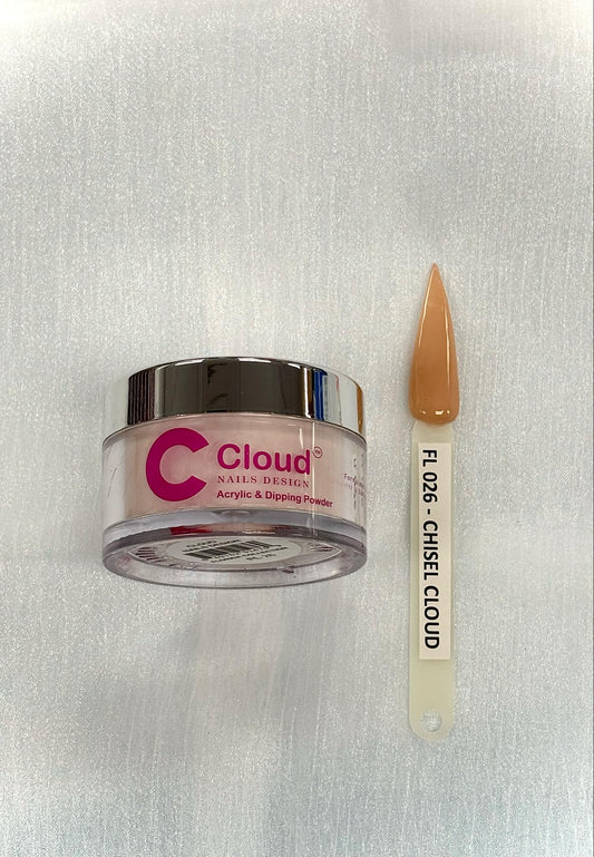 CHISEL ACRYLIC & DIPPING 2OZ - CLOUD FL 026