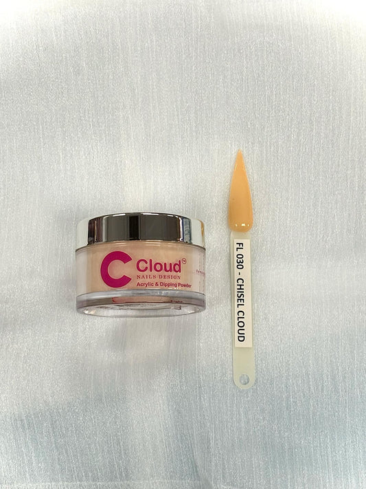 CHISEL ACRYLIC & DIPPING 2OZ - CLOUD FL 030