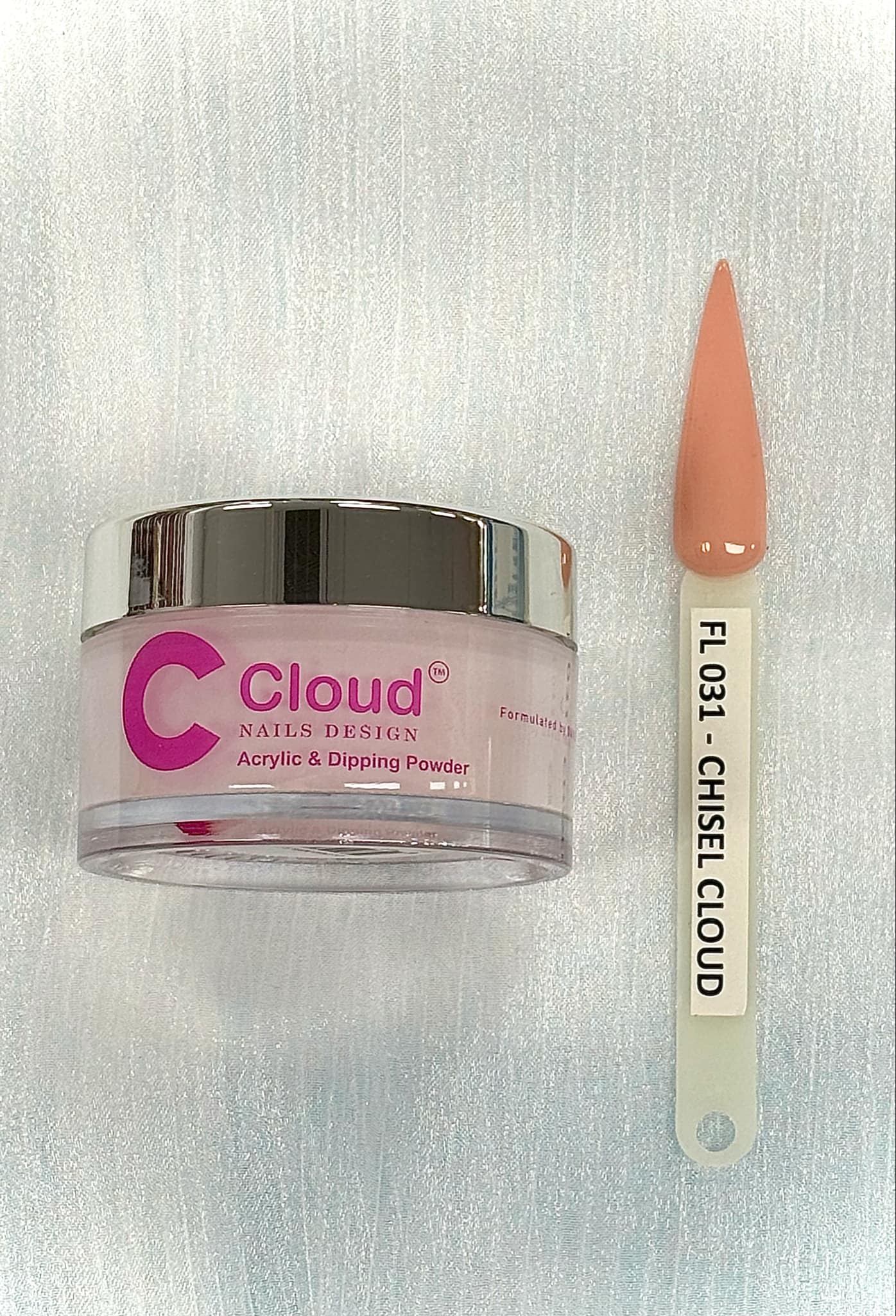 CHISEL ACRYLIC & DIPPING 2OZ - CLOUD FL 031