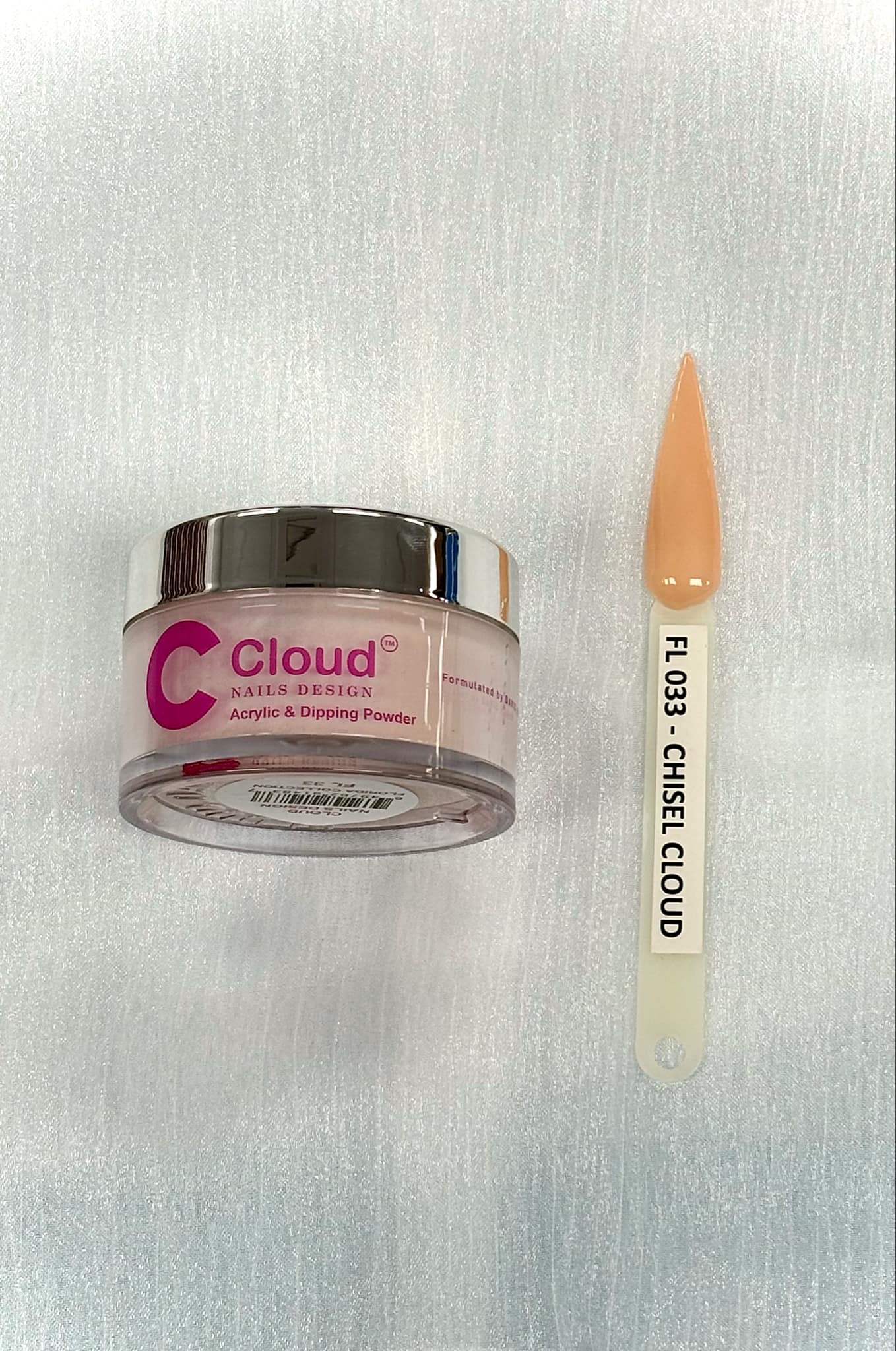 CHISEL ACRYLIC & DIPPING 2OZ - CLOUD FL 033