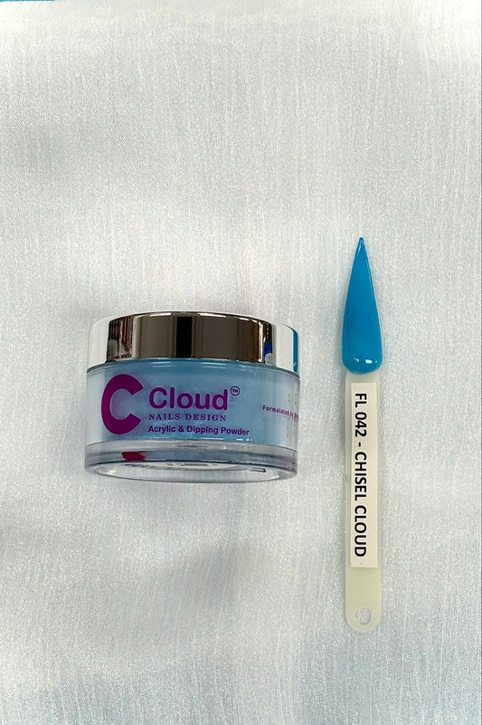 CHISEL ACRYLIC & DIPPING 2OZ - CLOUD FL 042