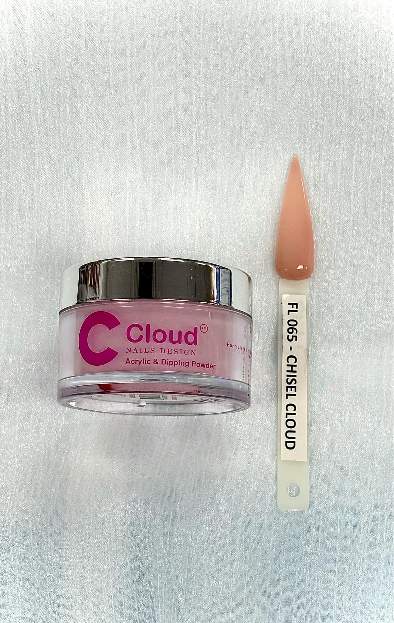 CHISEL ACRYLIC & DIPPING 2OZ - CLOUD FL 065