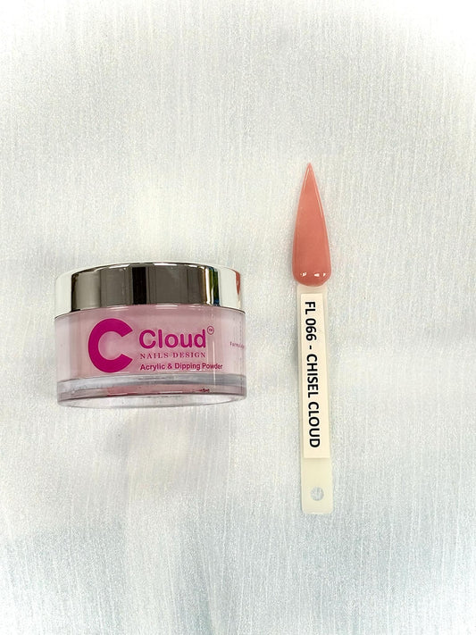 CHISEL ACRYLIC & DIPPING 2OZ - CLOUD FL 066