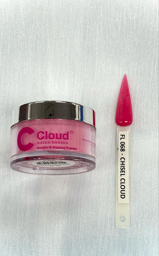 CHISEL ACRYLIC & DIPPING 2OZ - CLOUD FL 068