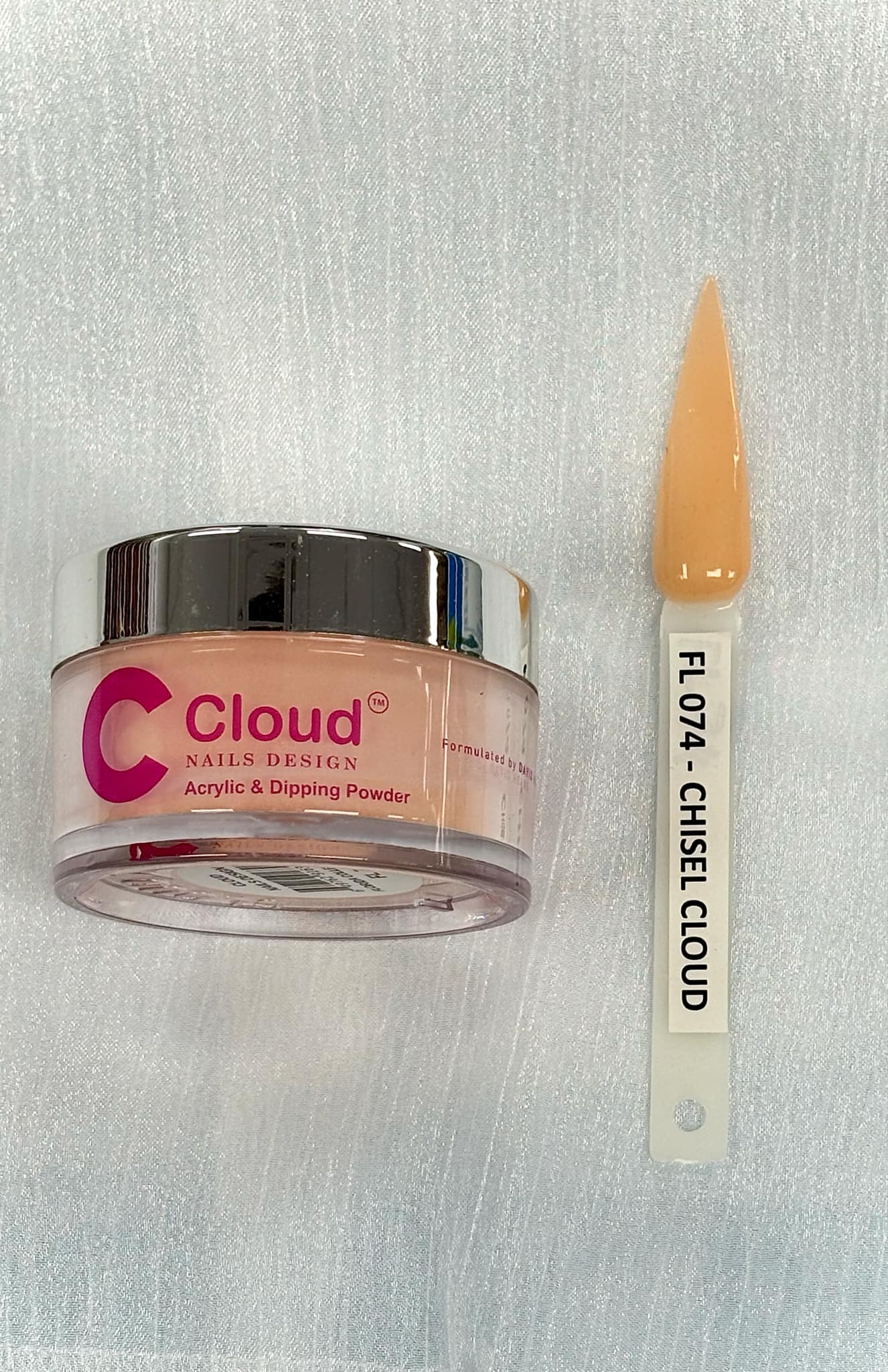 CHISEL ACRYLIC & DIPPING 2OZ - CLOUD FL 074