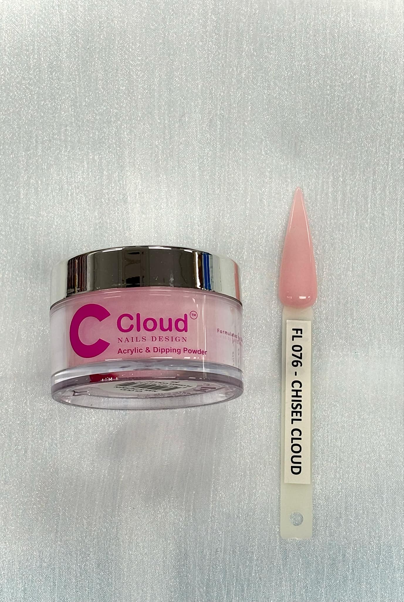 CHISEL ACRYLIC & DIPPING 2OZ - CLOUD FL 076