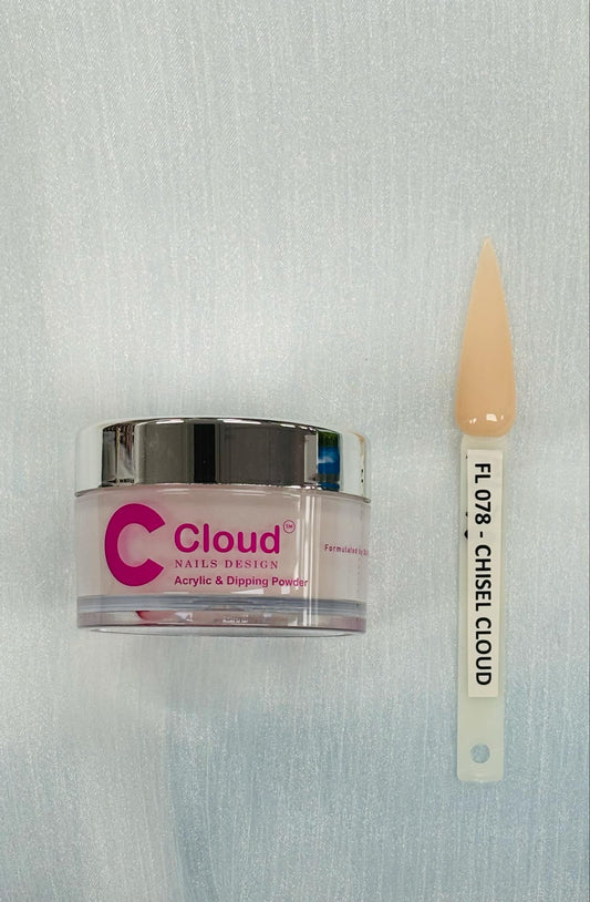 CHISEL ACRYLIC & DIPPING 2OZ - CLOUD FL 078