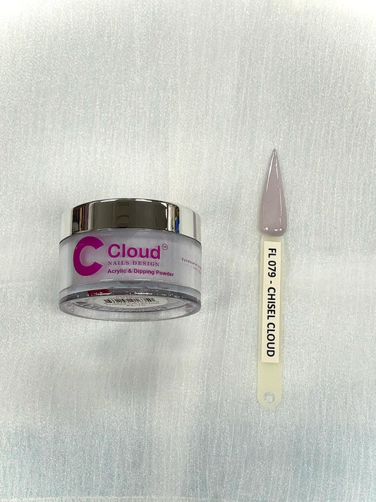 CHISEL ACRYLIC & DIPPING 2OZ - CLOUD FL 079