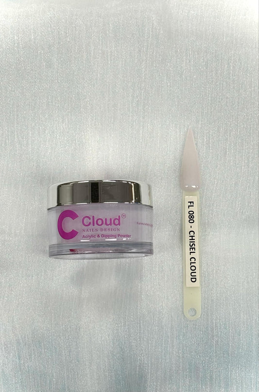 CHISEL ACRYLIC & DIPPING 2OZ - CLOUD FL 080