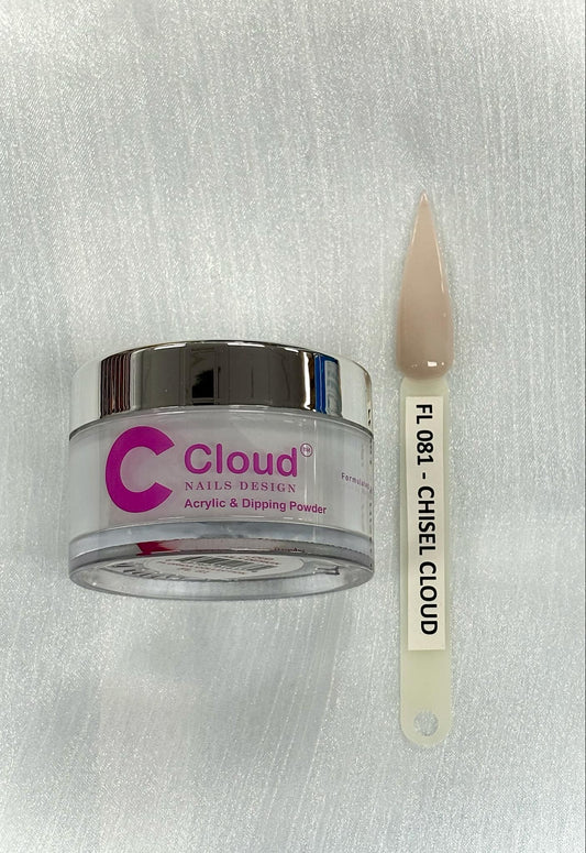 CHISEL ACRYLIC & DIPPING 2OZ - CLOUD FL 081