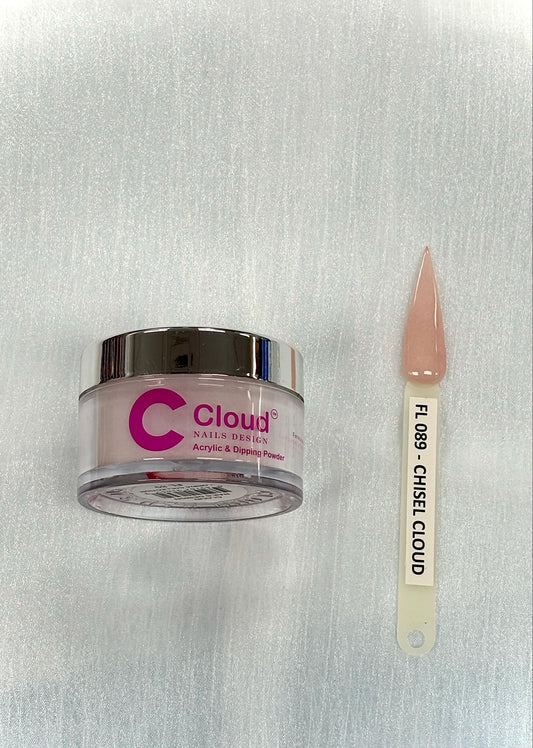 CHISEL ACRYLIC & DIPPING 2OZ - CLOUD FL 089