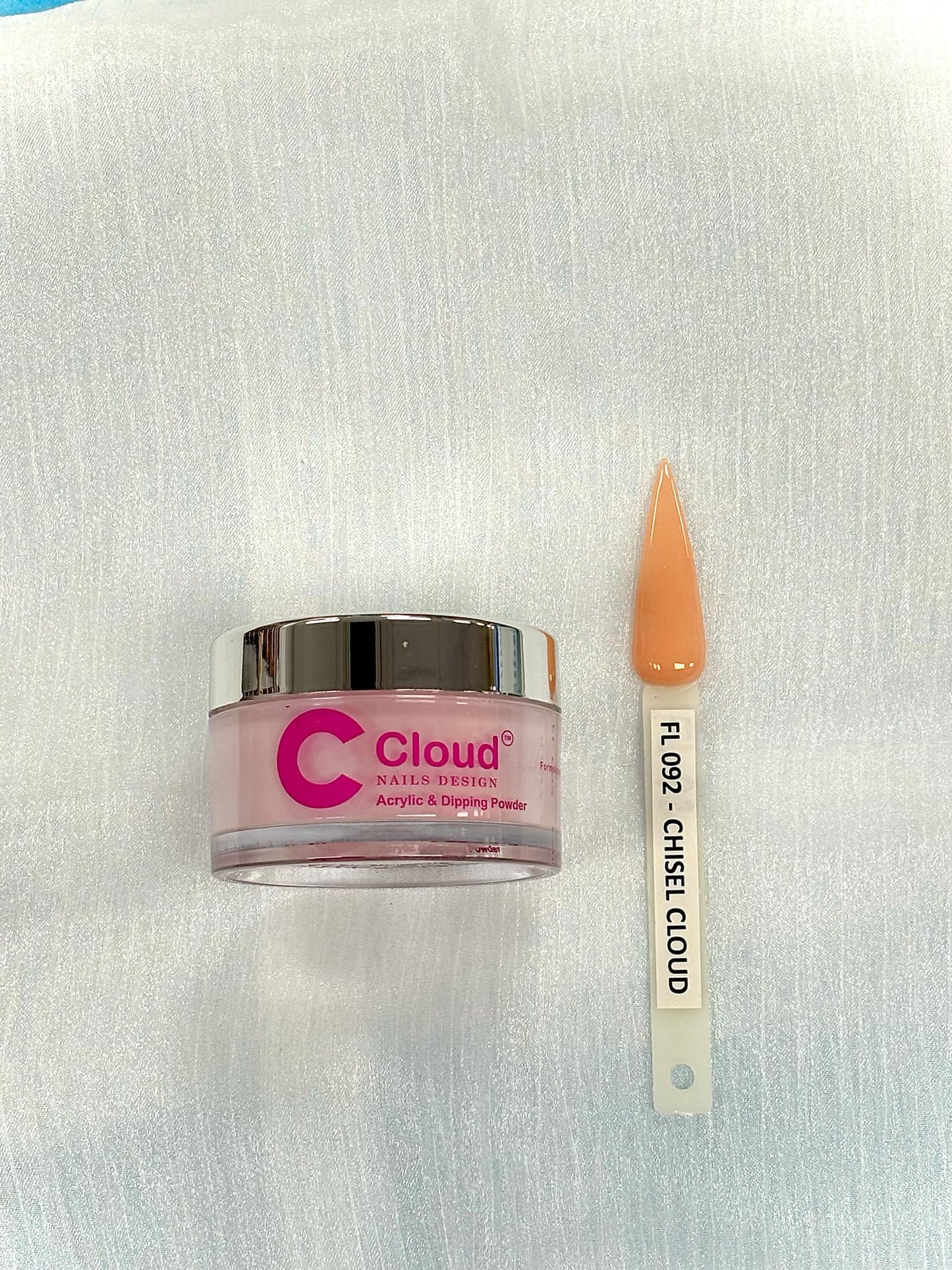 CHISEL ACRYLIC & DIPPING 2OZ - CLOUD FL 092