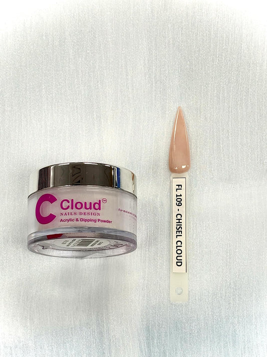 CHISEL ACRYLIC & DIPPING 2OZ - CLOUD FL 109