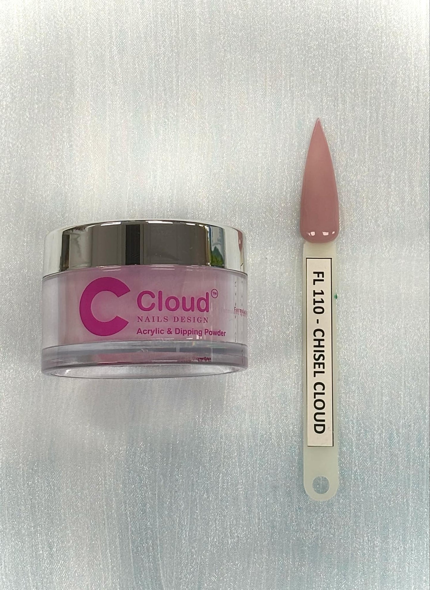 CHISEL ACRYLIC & DIPPING 2OZ - CLOUD FL 110