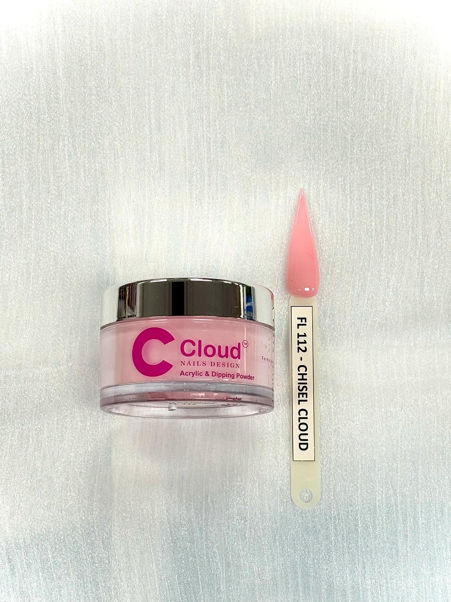 CHISEL ACRYLIC & DIPPING 2OZ - CLOUD FL 112