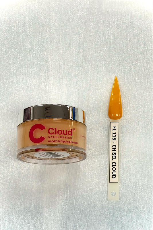 CHISEL ACRYLIC & DIPPING 2OZ - CLOUD FL 115