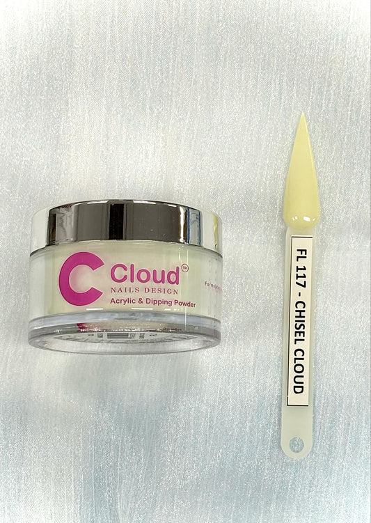 CHISEL ACRYLIC & DIPPING 2OZ - CLOUD FL 117