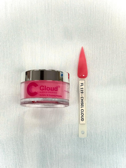 CHISEL ACRYLIC & DIPPING 2OZ - CLOUD FL 119