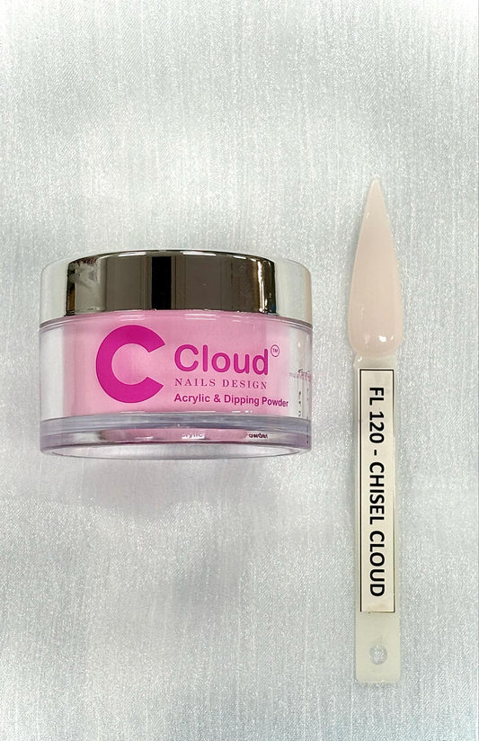 CHISEL ACRYLIC & DIPPING 2OZ - CLOUD FL 120