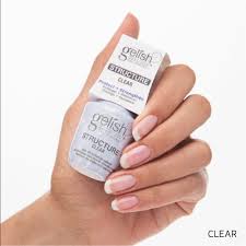 GELISH | Soak off Structure Gel Nail Strengthener - Clear 15ml