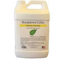 BREAKDOWN CALLUS ADVANCED FORMULA (1 GALLON)