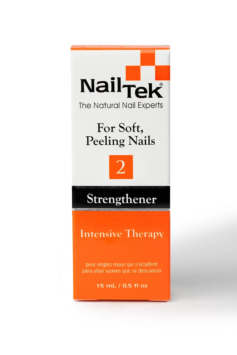 NAIL TEK INTENSIVE THERAPY 2 - FOR SOFT, PEELING NAILS -15ML