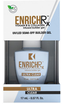 KUPA | ENRICHRX Builder Gel - Ultra Clear (17ml)